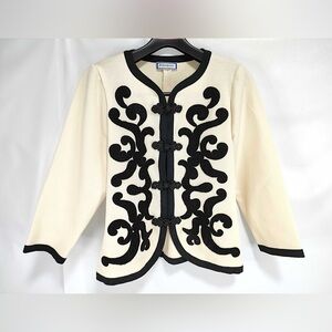 YSL Yves Saint Laurent vintage sweater / cardigan medium